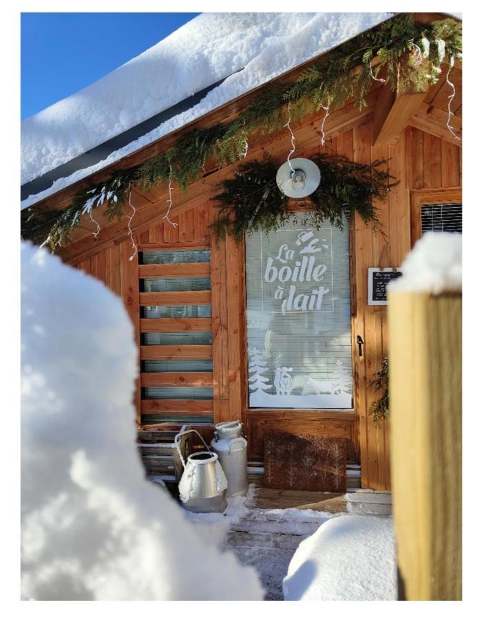 Chambre Boille A Lait Entremont Bagian luar foto