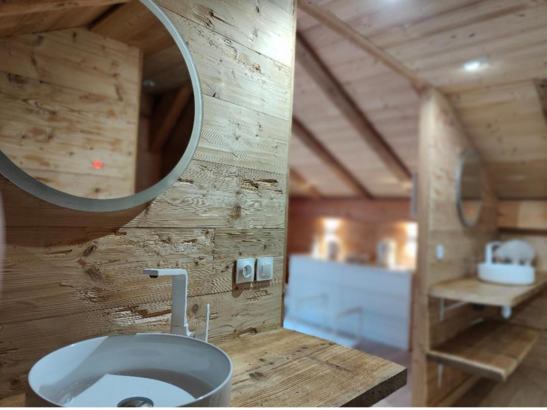 Chambre Boille A Lait Entremont Bagian luar foto
