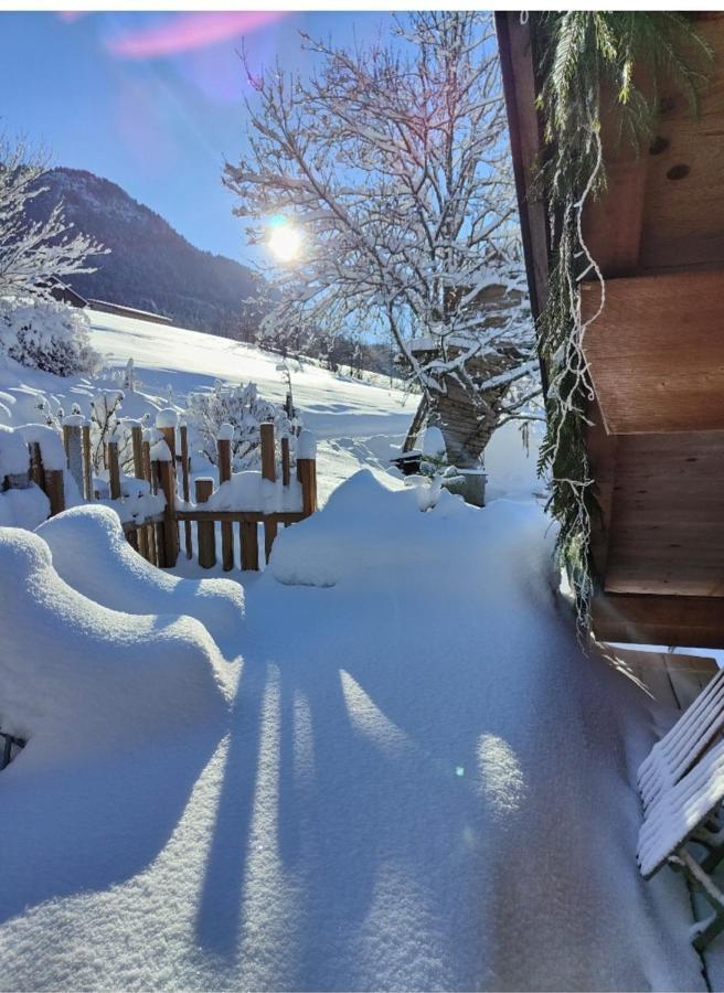 Chambre Boille A Lait Entremont Bagian luar foto