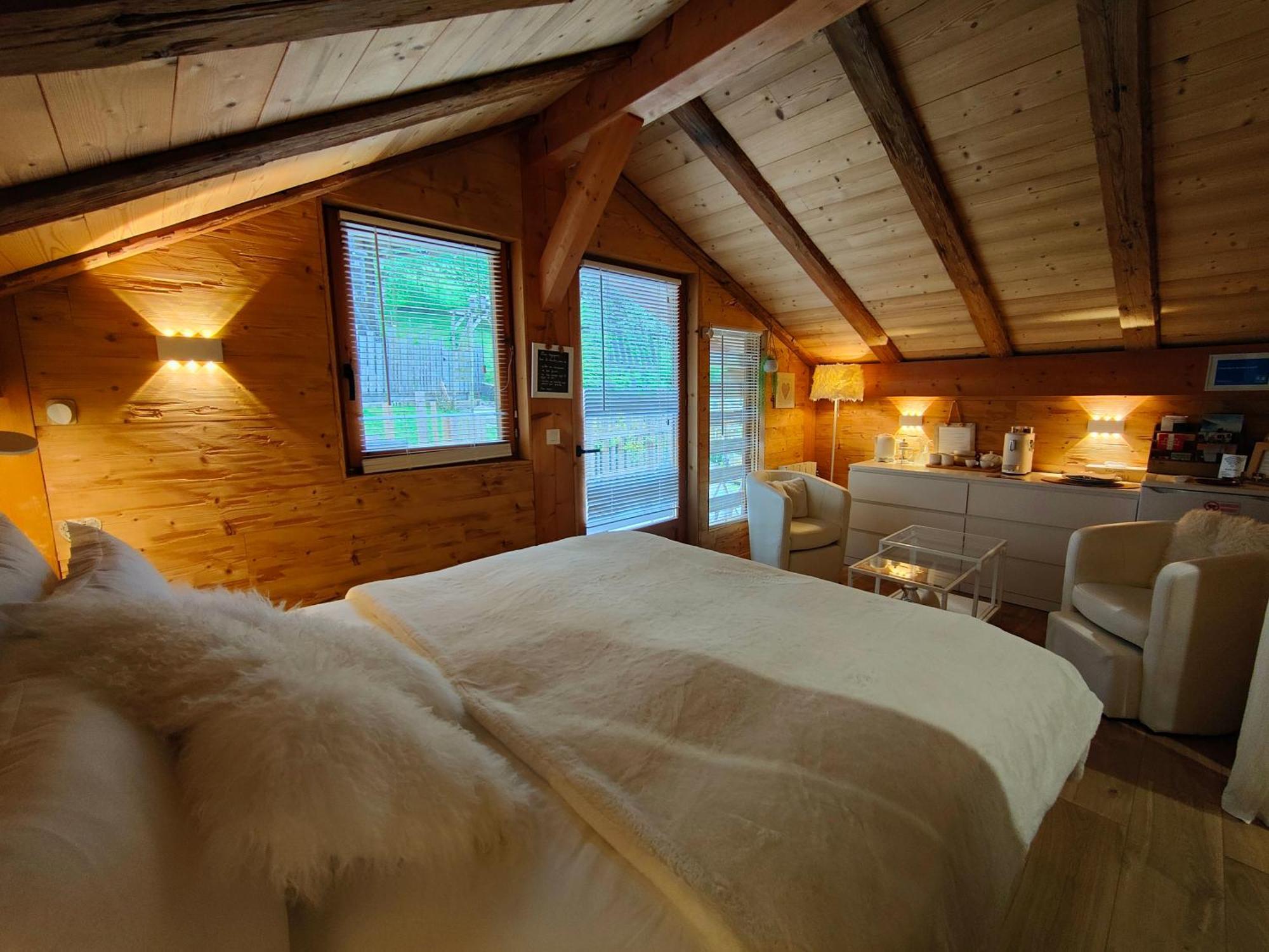 Chambre Boille A Lait Entremont Bagian luar foto