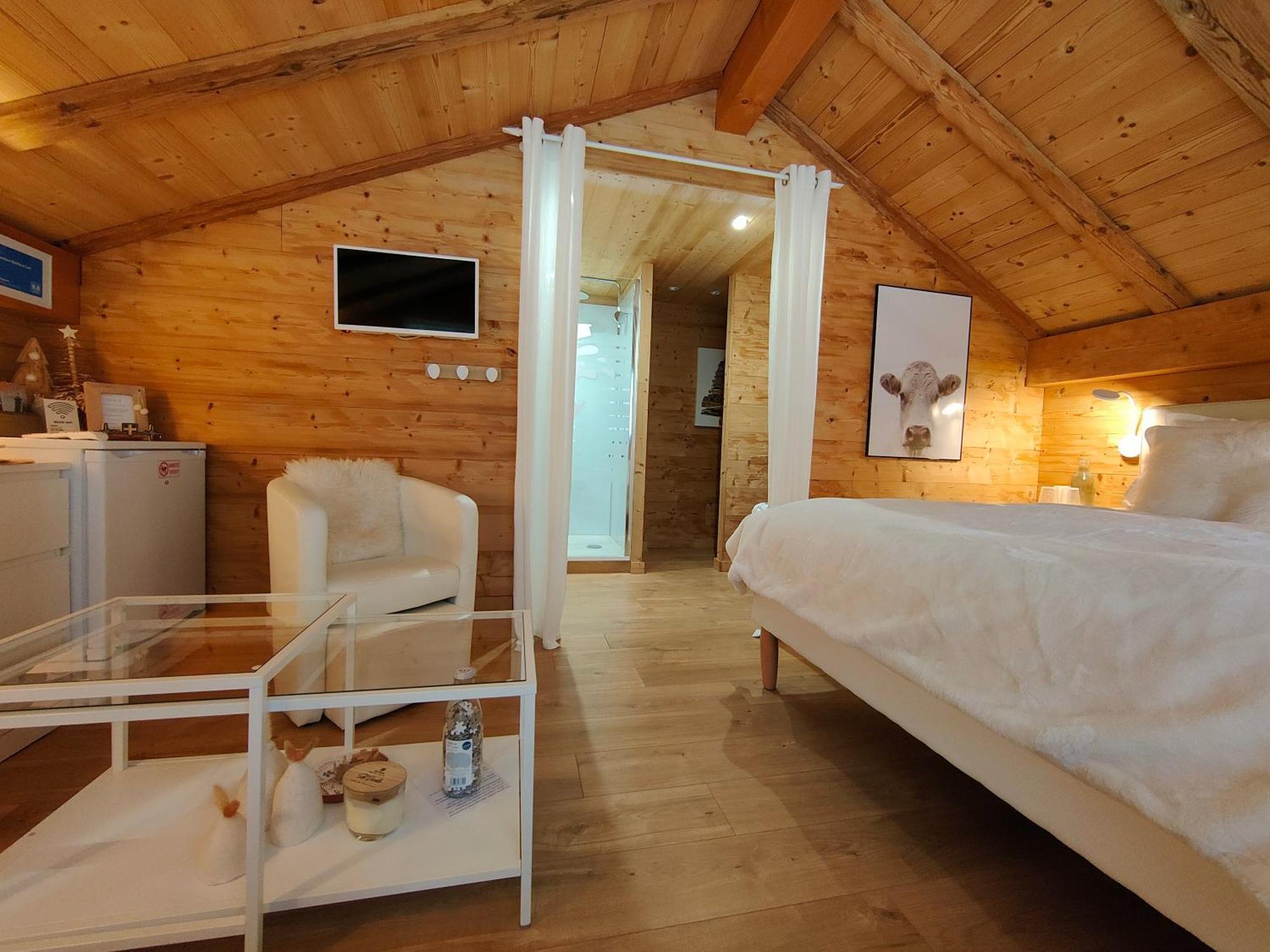 Chambre Boille A Lait Entremont Bagian luar foto
