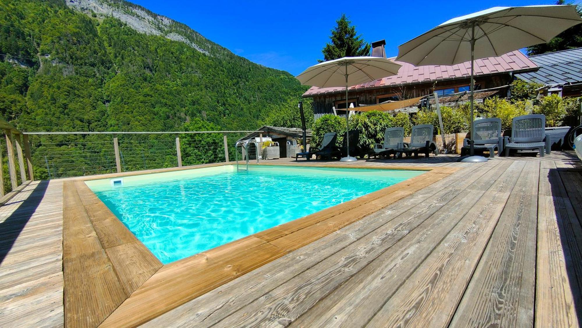 Chambre Boille A Lait Entremont Bagian luar foto