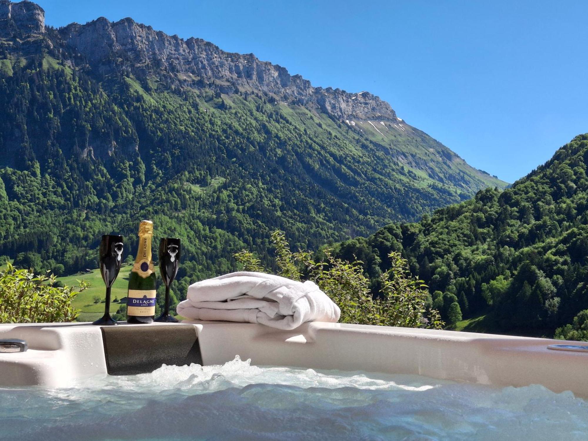 Chambre Boille A Lait Entremont Bagian luar foto